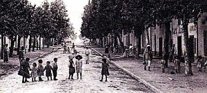 1937- Souma - Pres de Blida - Rue principale2 - 1910 